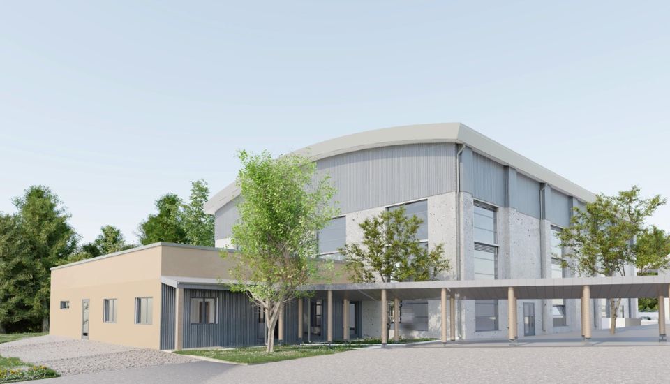 Projet de construction Cours-la-Ville, 69470