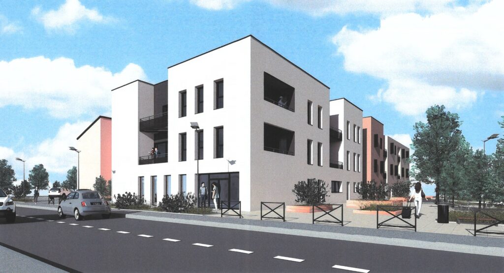 Logements Mornant Rhône - Logements en copropriété